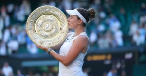 ‘I will never forget these two weeks’ – Noskova basks in emotional Wimbledon triumph after win over friend Muchova