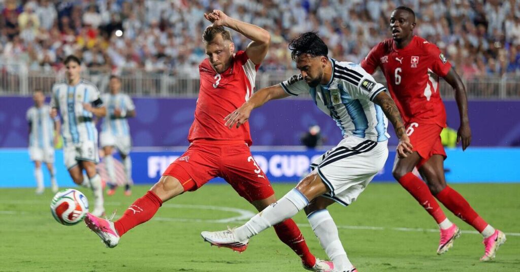 Argentina forward Lautaro Martinez