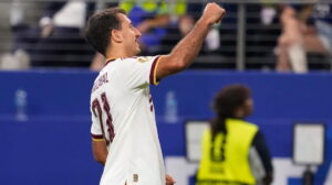 WATCH: Spain take lead against France after Yamal wins penalty in first half
