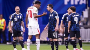 Bellingham quells Messi confrontation during heated World Cup semi-final