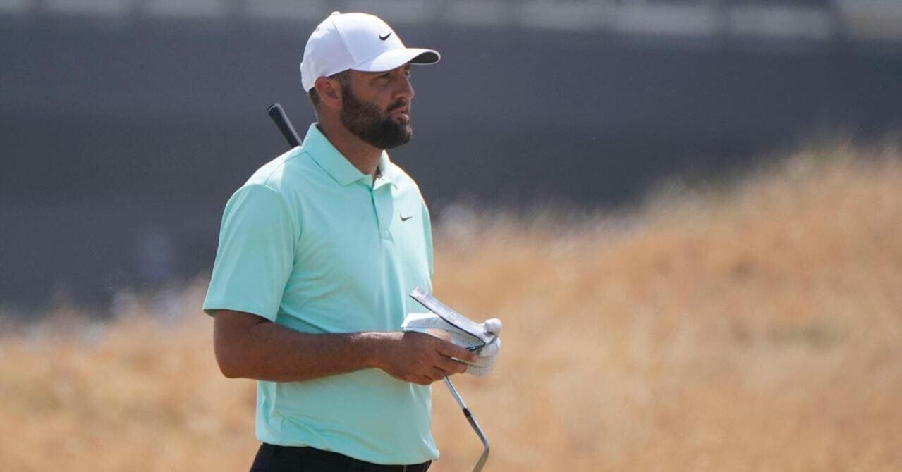 Open Championship 2026: Scheffler makes strong start to title defence despite late bogey