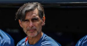 Argentina coach Roberto Ayala to apologise to Dani Olmo in person but says clash was ‘a push, not a punch’