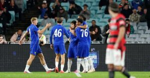 WATCH: Satpaev scores stunner on debut but Chelsea pegged back in Sydney