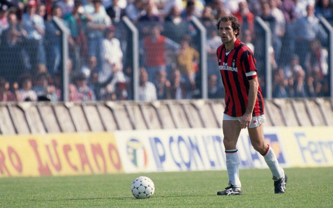 AC Milan mourn loss of legend Franco Baresi
