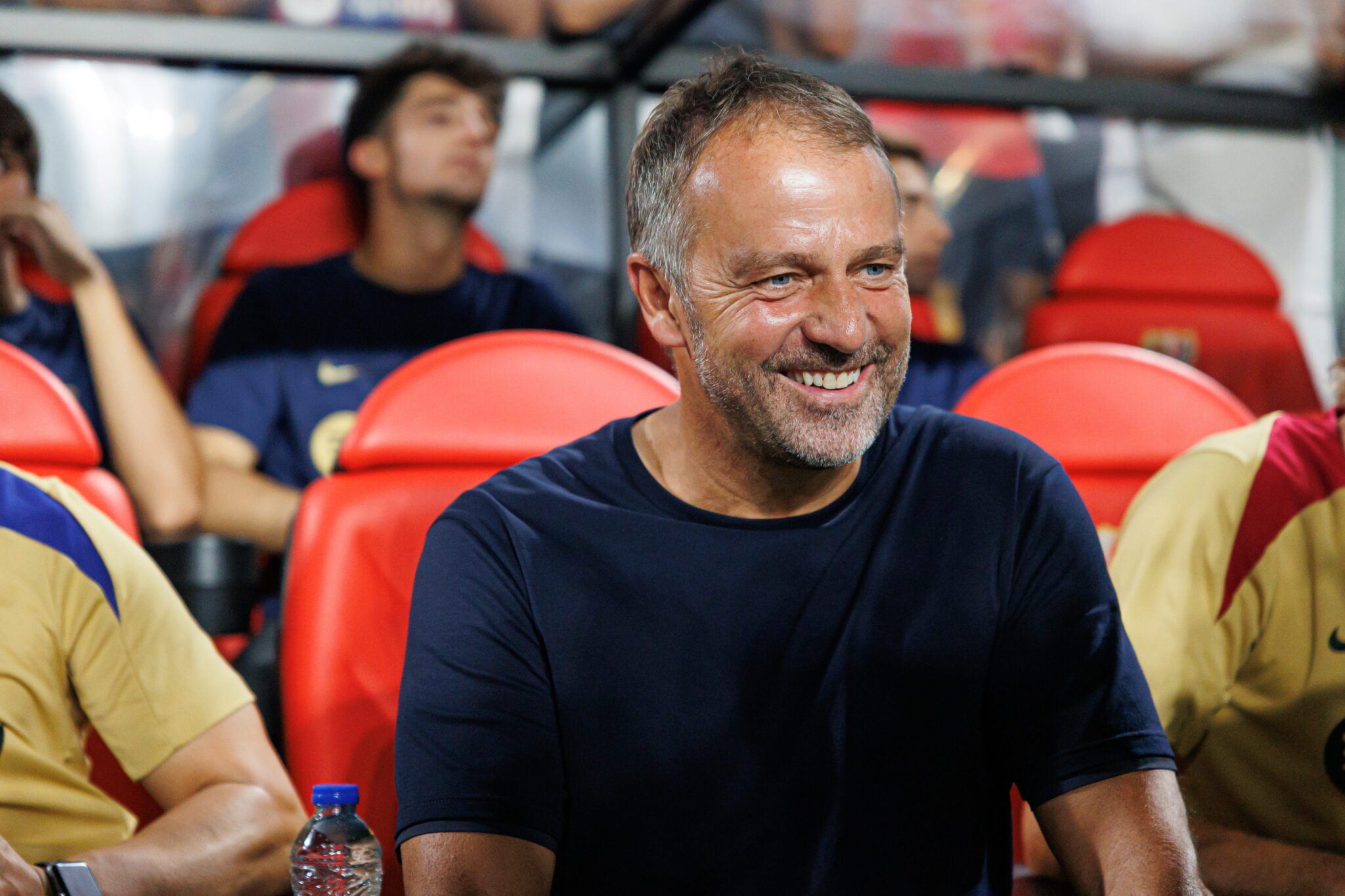Flick claims Barcelona still need to sign a striker ahead of new season