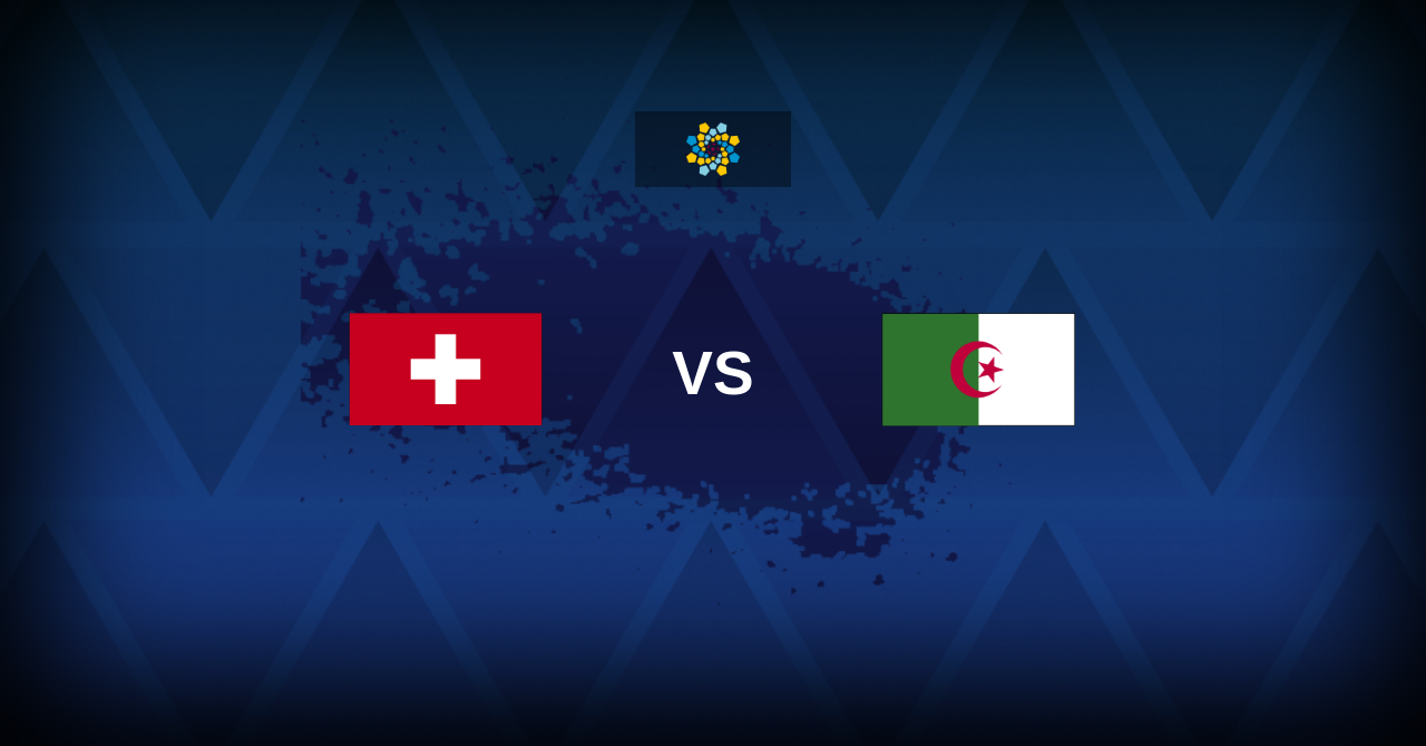 Switzerland v Algeria: World Cup 2026 line-ups, stats and preview, TV channel, live online stream and prediction