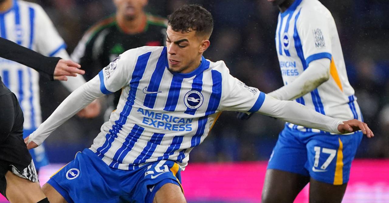 Brighton 5-0 Crystal Palace: Seagulls go second after crushing derby rivals