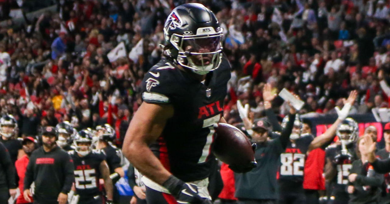 Bijan Robinson: The stats behind Atlanta Falcons’ NFL-record new deal