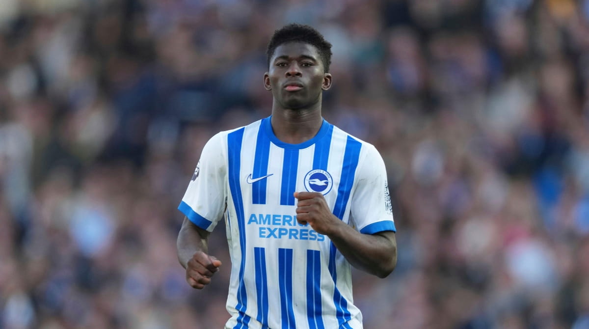 Brighton’s Baleba to miss start of the season with injury and closes door on Manchester United move