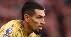 Forest sign Palace defender Munoz for up to £22m