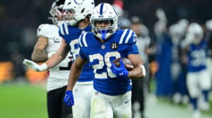 NFL: Colts RB Taylor signs $44m contract extension