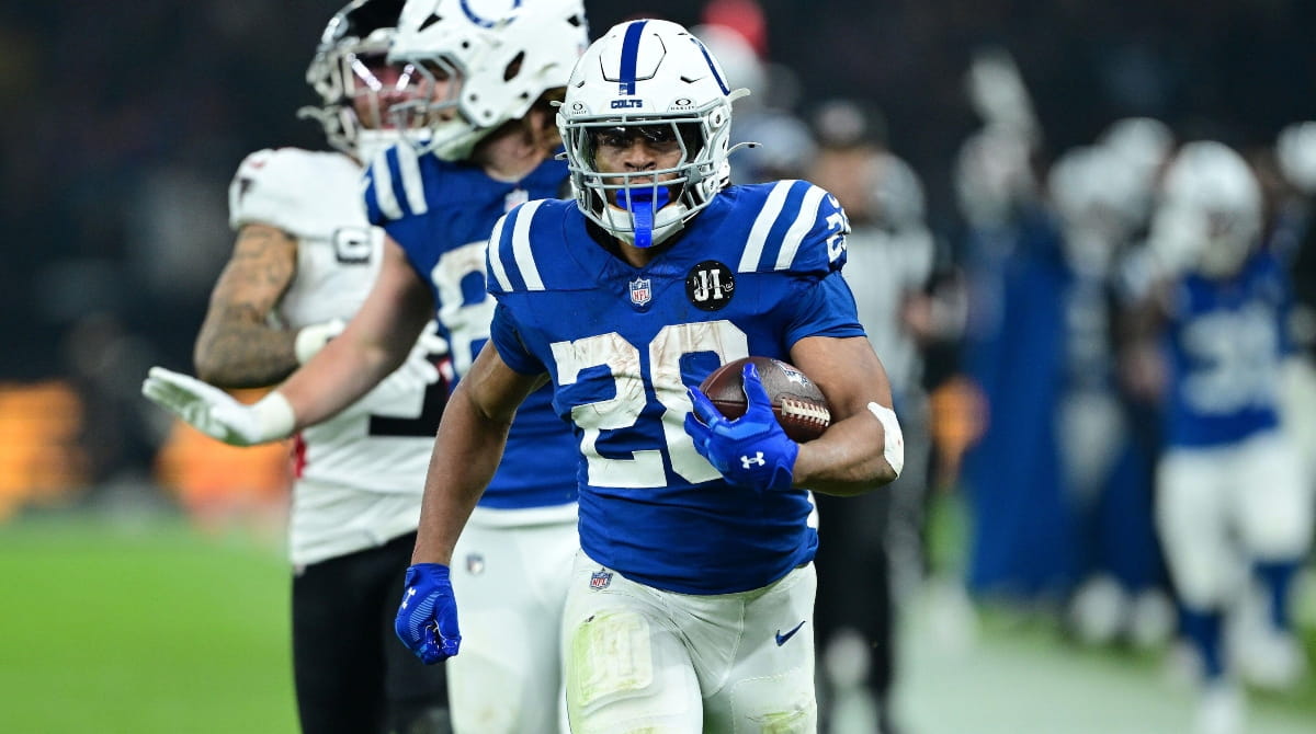 NFL: Colts RB Taylor signs $44m contract extension
