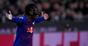 Diomande’s former boss confident teenager can thrive on the right and form deadly trident at Real Madrid with Vinicius and Mbappe