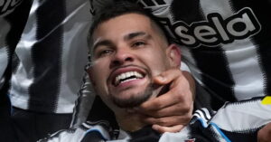 ‘None of us wanted to sell Bruno’ – Wilson admits Guimaraes exit was not part of Newcastle’s plans