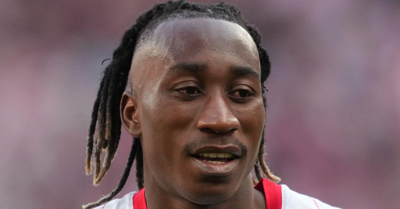 Yan Diomande: Real Madrid complete £107m transfer deal for Leipzig and Ivory Coast winger