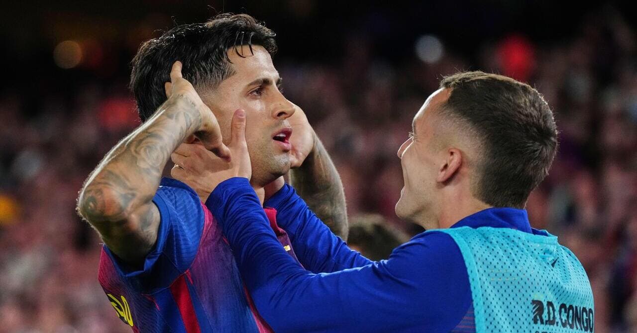 Barcelona confirm permanent Cancelo transfer