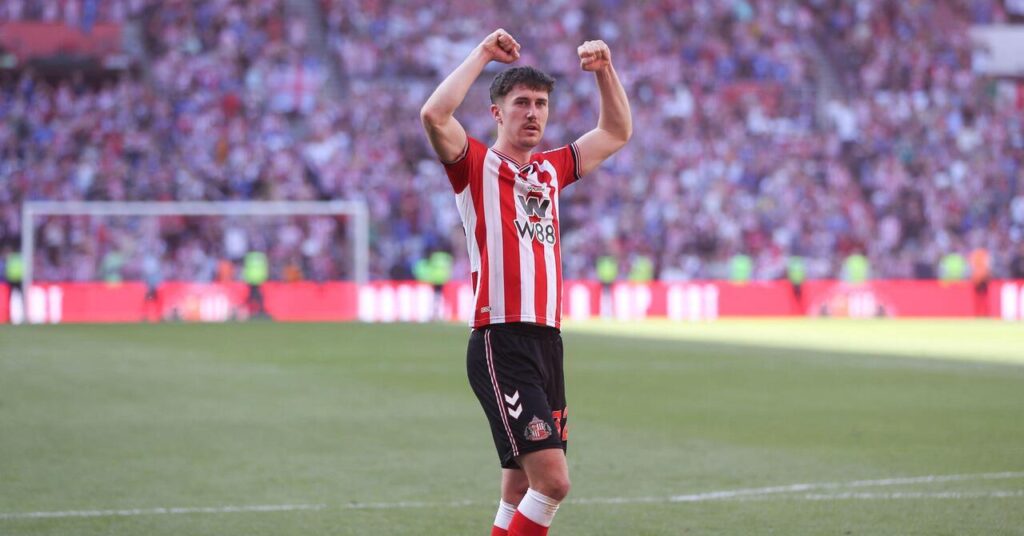 Sunderland and Northern Ireland defender Trai Hume