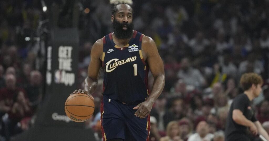 Harden agrees $97m deal to stay with Cavaliers