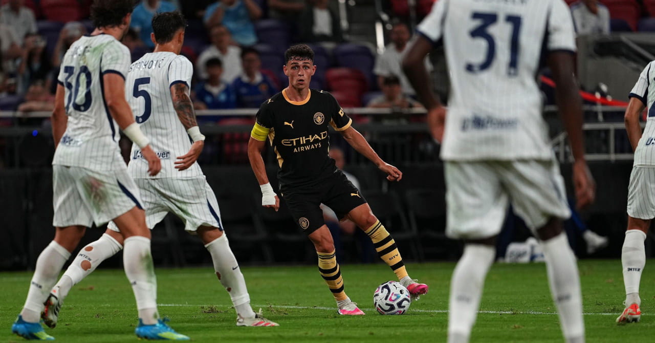 Manchester City 1-1 Inter Milan: Report, result and goals as Maresca’s first game ends with shootout defeat
