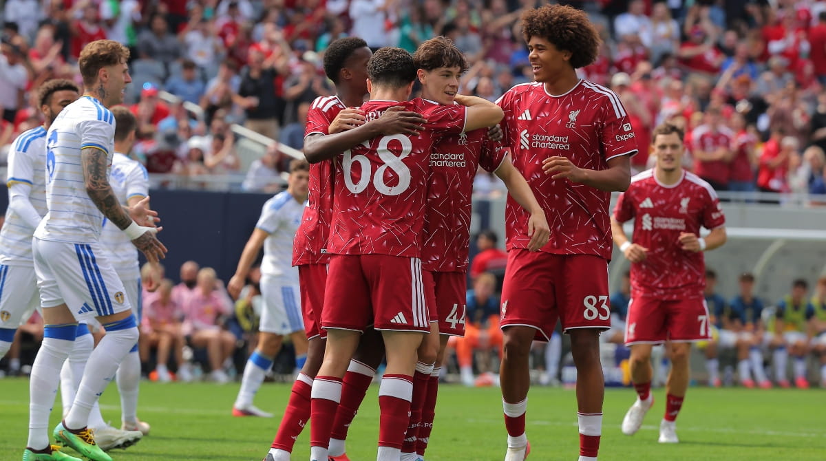Liverpool 2-4 Leeds: Report, result and goals as Premier League rivals play out thriller