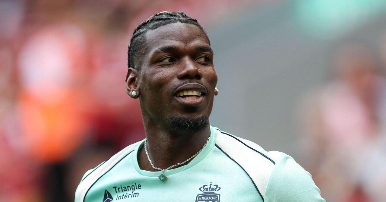 BREAKING: Paul Pogba leaves Monaco