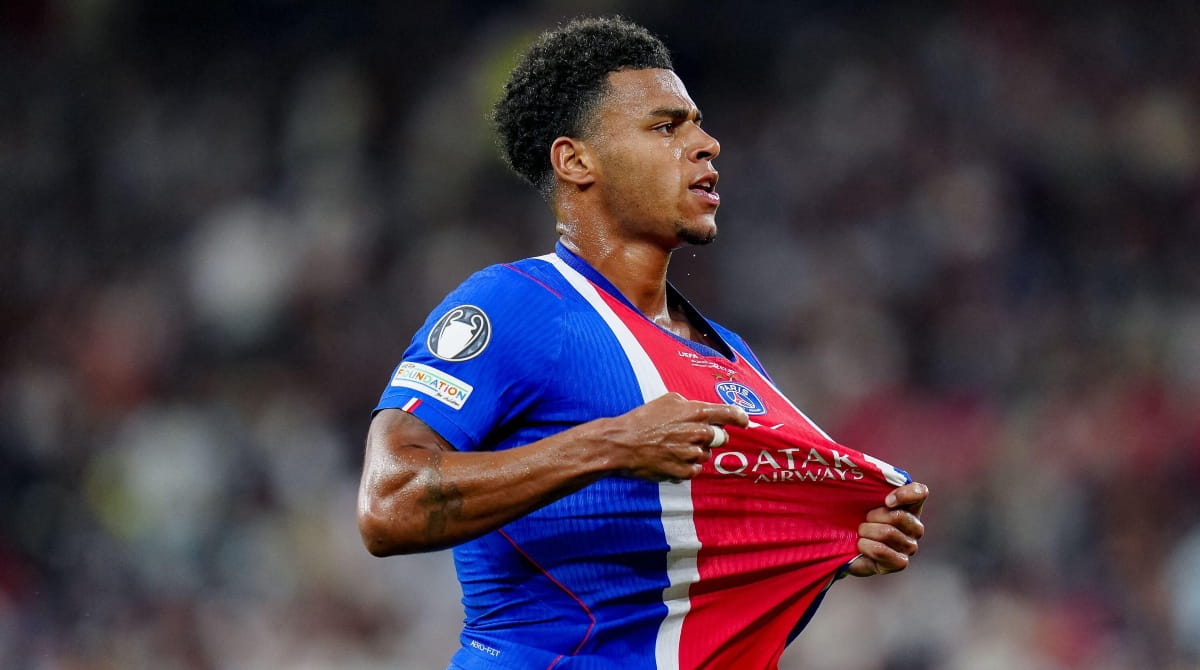 PSG 2-1 Aston Villa: Report, result and goals as Parisians retain UEFA Super Cup