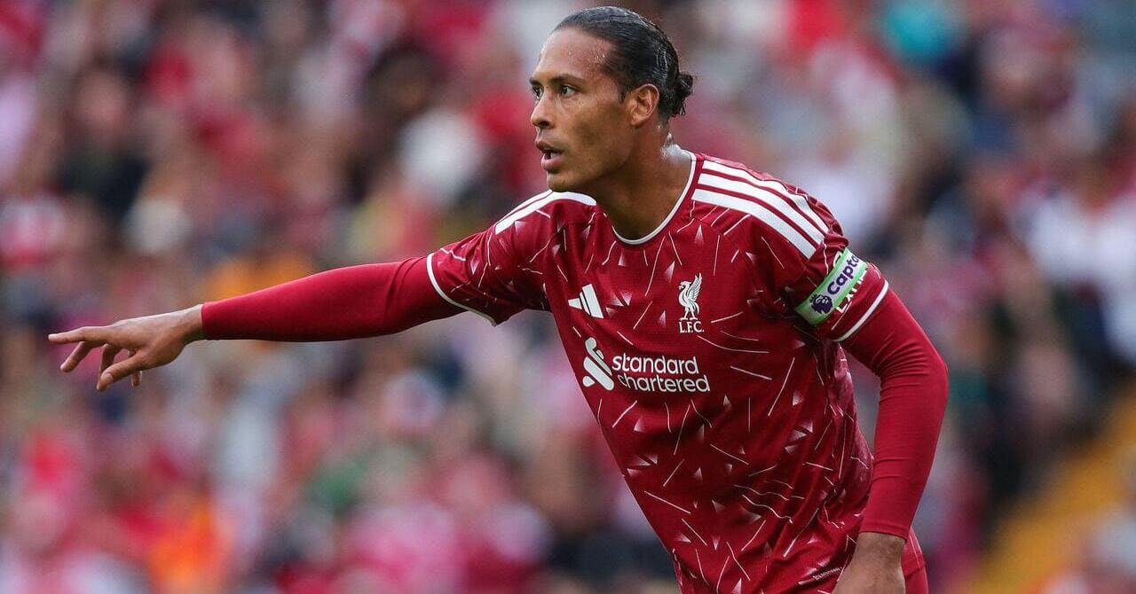 Liverpool: Van Dijk relishing chance to bounce back from ‘unacceptable’ season