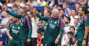 ‘I’m one of you, I always have been’ – Mourinho revels in Madrid reunion at official presentation