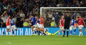 Cardiff City 1-1 Wrexham: Colwill rescues Welsh derby point for Bluebirds with 98th-minute leveller