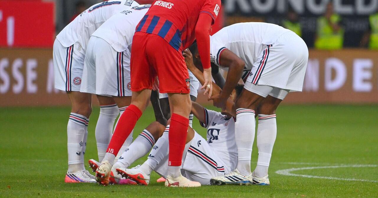 Musiala says ‘seizures are a part of life’ after Bayern midfielder collapses again