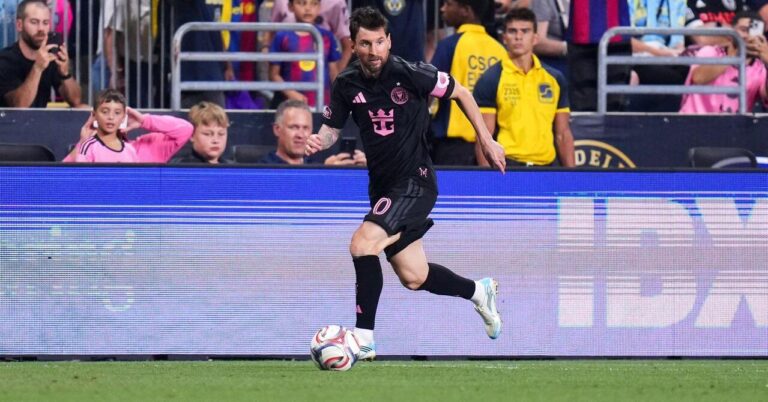 More frustration for Lionel Messi as Inter Miamis winless run extends to four games with draw in Philadelphia