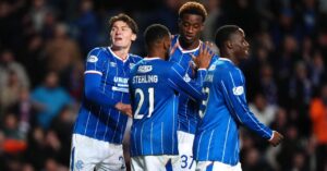 Rangers 1-0 Jablonec: Naderi strike gives Gers vital win