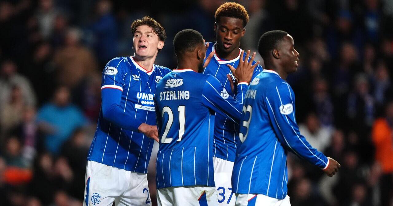 Rangers 1-0 Jablonec: Naderi strike gives Gers vital win