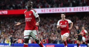 Arsenal 3-0 Coventry City: Gunners cruise past new boys in flying start to title defence