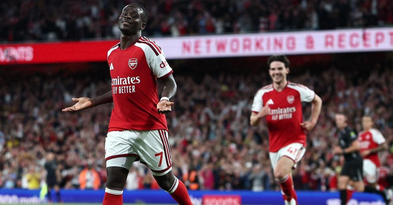 Arsenal 3-0 Coventry City: Gunners cruise past new boys in flying start to title defence