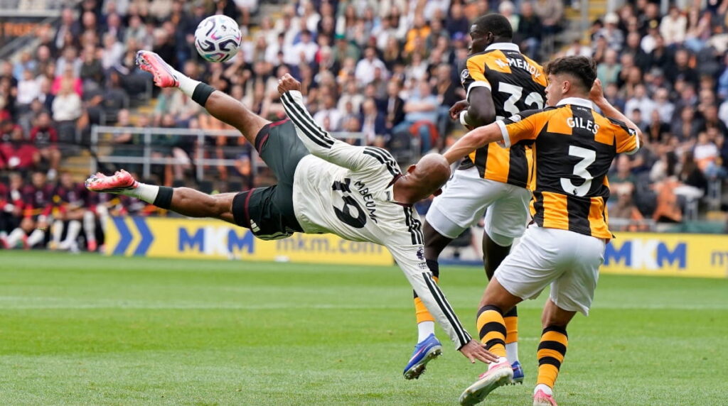 Manchester United vs Hull