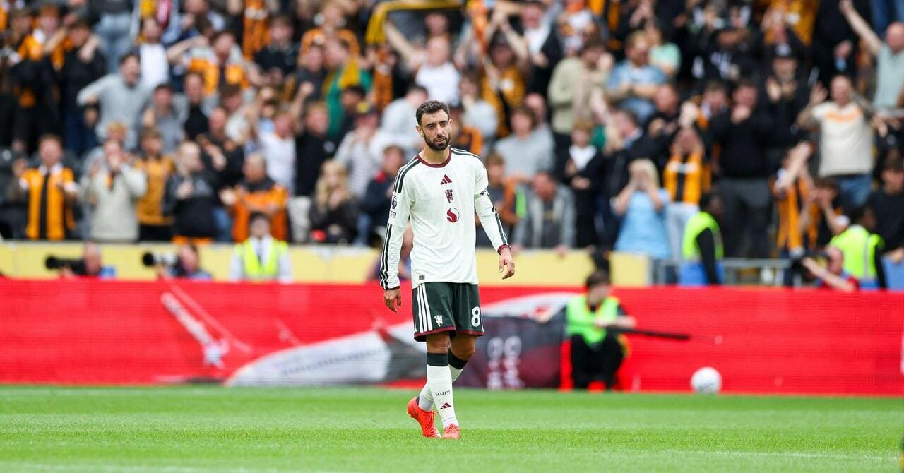 Bruno Fernandes slams Man United for ‘same mistakes as last season’ after Hull humiliation