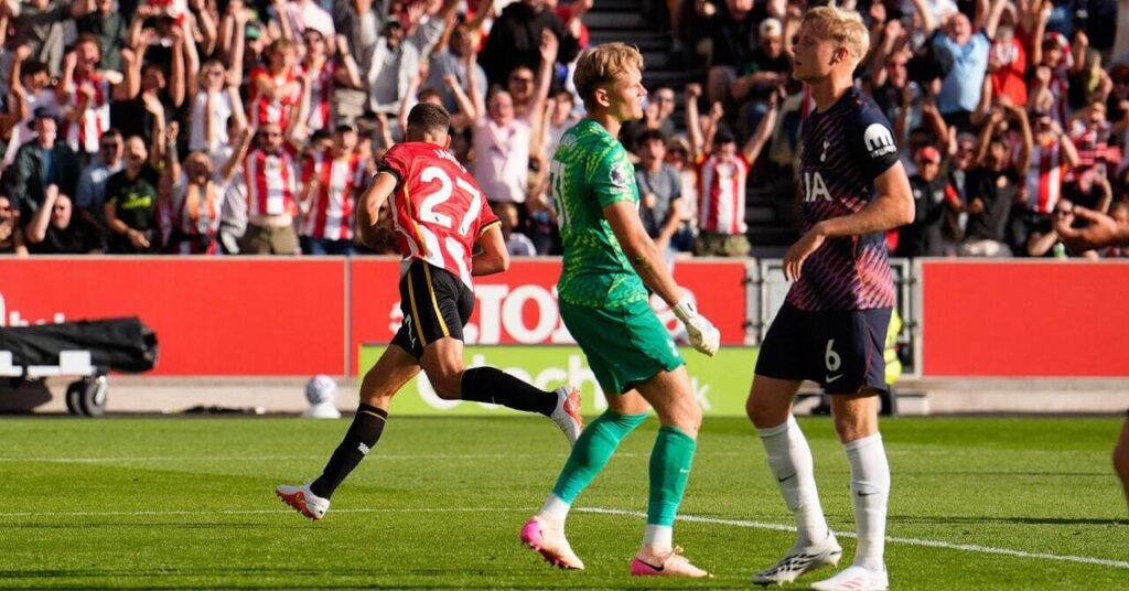 Brentford 3-0 Tottenham: Big-spending Spurs slump to dismal opening defeat