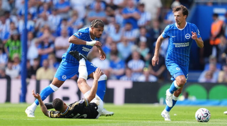 Brighton 4-0 Aston Villa: Report, result and goals as Villans endure nightmare start to campaign