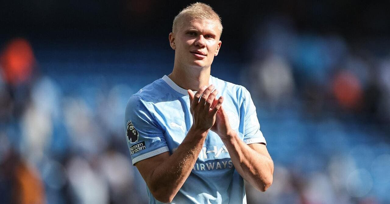 ‘Haaland leaving is inevitable’ – Former Man City star believes striker is destined to leave