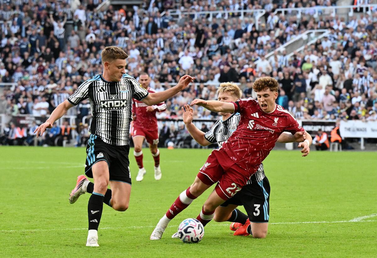 Iraola praises Liverpool substitutes while Jaissle hails Newcastle’s ‘heart’ after dramatic stalemate