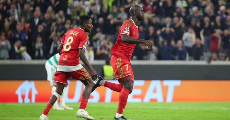 لاسك 5-1 سلتيك – سلتيك يتقدم بفارق كبير في إذلال دوري أبطال أوروبا