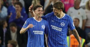 Brighton 4-0 Tromso: Seagulls cruise into Conference League