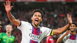European round-up: Last-gasp Marquinhos denies Lille, Bayern open Bundesliga campaign in style