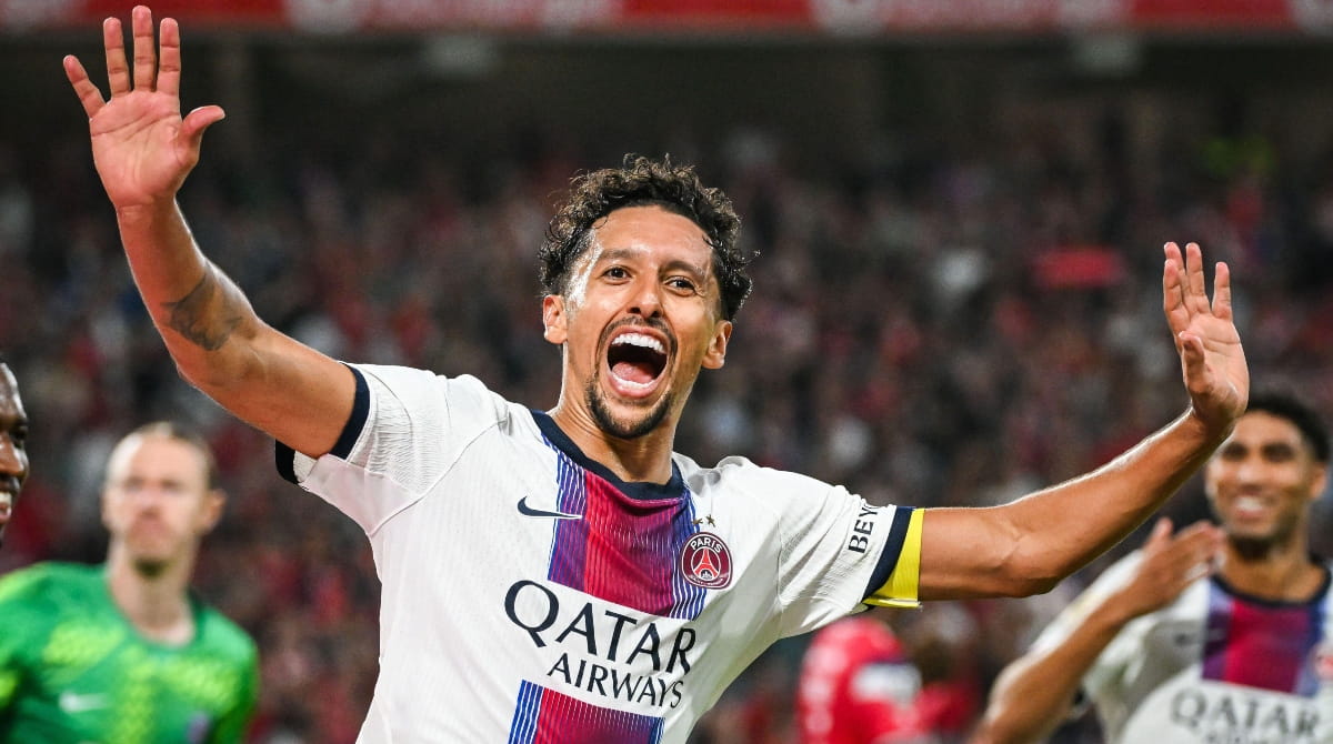 European round-up: Last-gasp Marquinhos denies Lille, Bayern open Bundesliga campaign in style