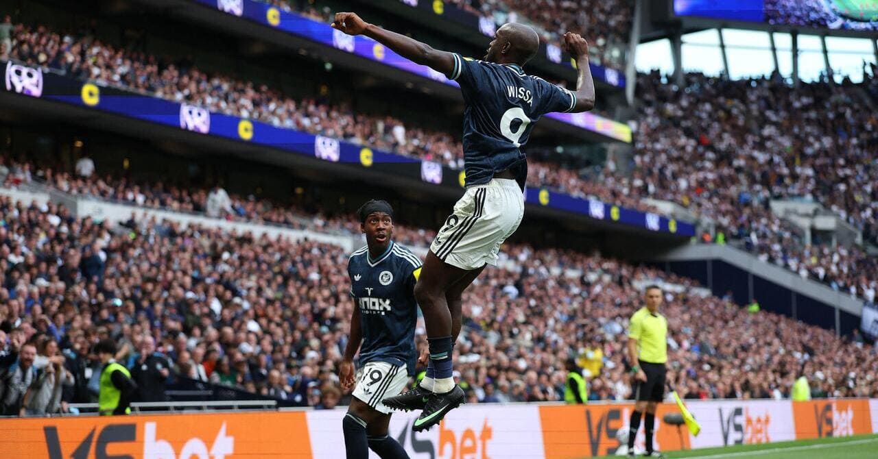 Tottenham 0-2 Newcastle: Elanga and Wissa give Jaissle first Premier League win