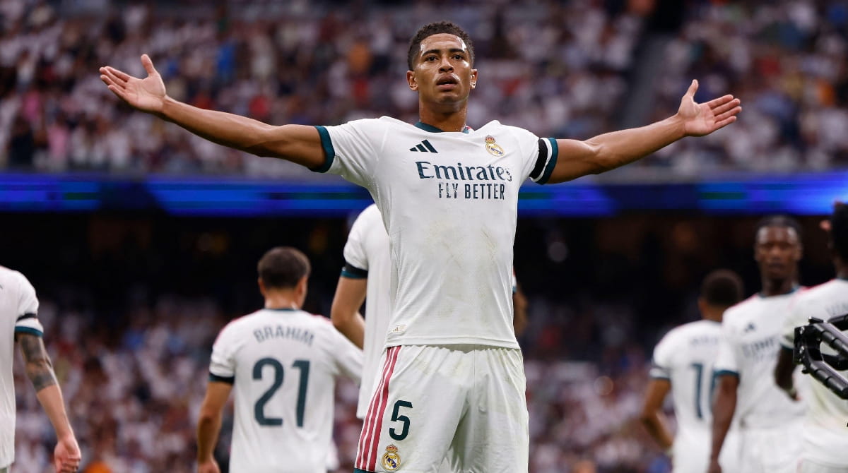 Real Madrid 4-0 Malaga: Report, result and goals as Los Blancos continue hot start