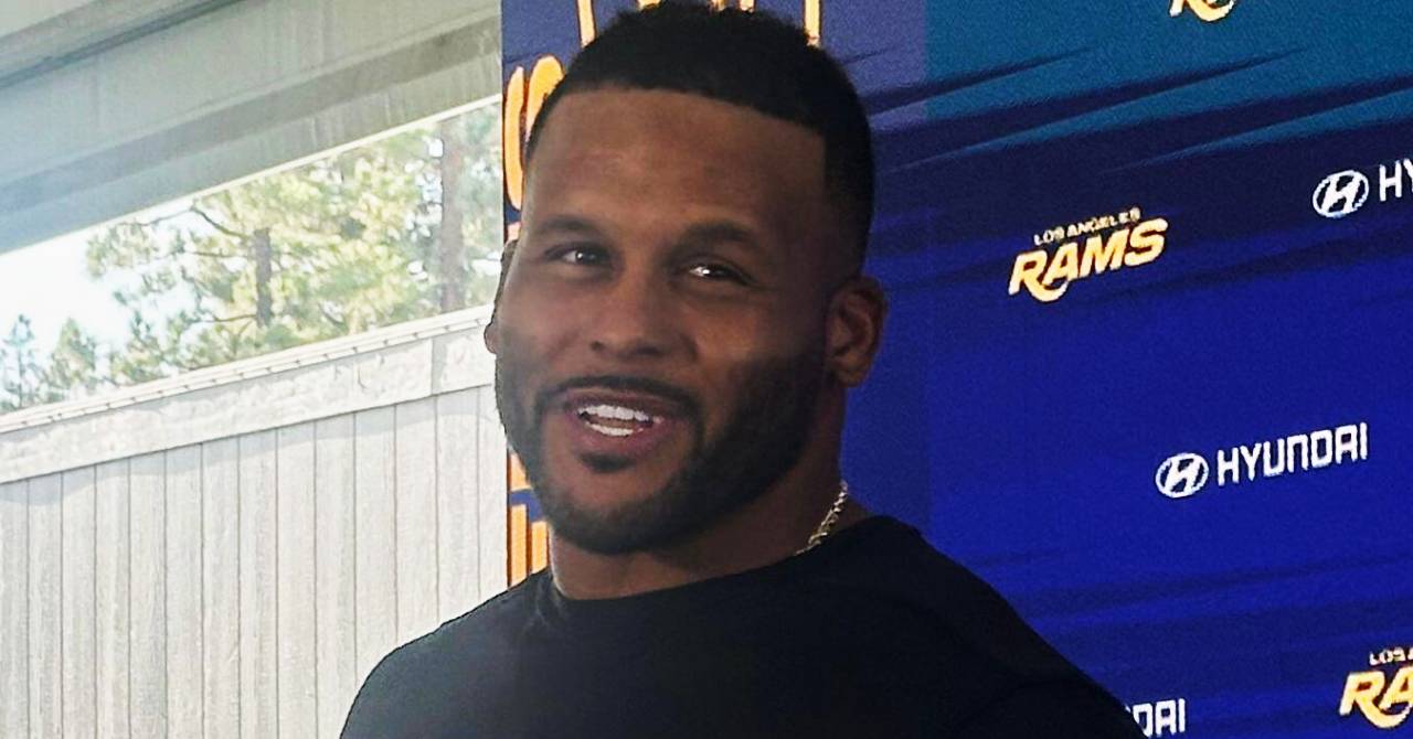 Aaron Donald expecting to play at ‘high level’ in return to Rams: ‘If I didn’t, I wouldn’t be here’