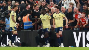 Aston Villa 0-1 Arsenal: Report, result and goals as Saka seals three points for Gunners
