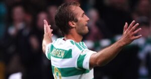 Celtic 1-0 Dundee: Report, result and goals as Hoops begin title defence with victory